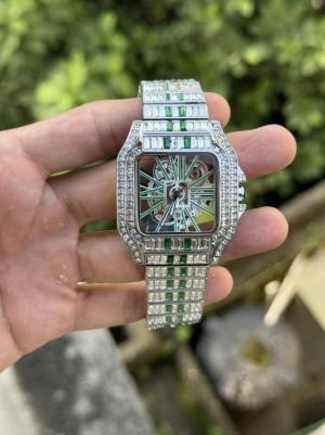Cartie Santos Diamond Quartz (SilverGreen)