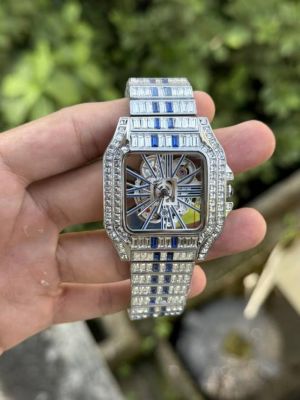 Cartie Santos Diamond Quartz (SilverBlue)