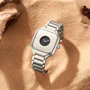 Rad True Square Silver Quartz