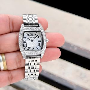 Cartiee_r Tortue Silver White