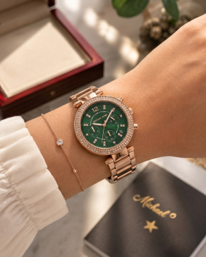 Michael_l Kors Parker Copper-Green