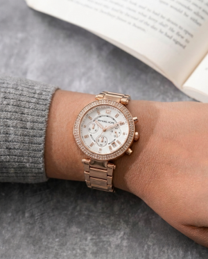 Michael_l Kors Parker Copper-White