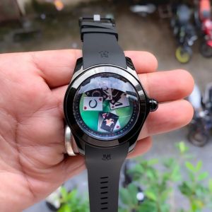 Corum Big Bubble Magical Game Timepiece Automatic Green Dial