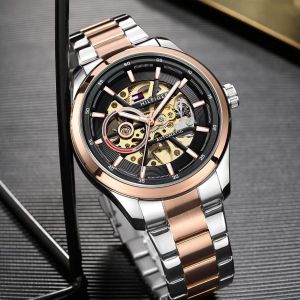 Tommmy Hilfige_r Automatic 2Ton-Copper-Black