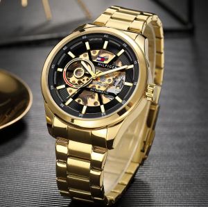 Tommmy Hilfige_r Automatic Gold-Black
