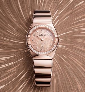 Omeg_ga Constellation Quartz luxury watch