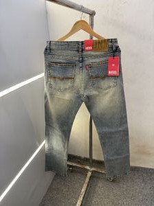DIESE GREENISH PREMIUM DENIM JEANS STRAIGHT FIT LENGHT 41