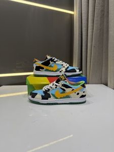 Nikkee SB Dunk Low Chunky Dunky Fix