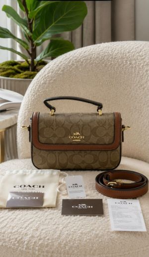 COAC JOSEPH HANDBAG WITH BOX 6578