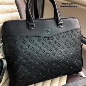 Loui Vuitton Polished Premium Quality Laptop Bag 5034