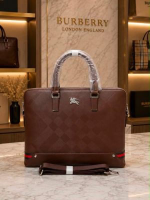 Burberr Polished Premium Quality Laptop Bag 5036