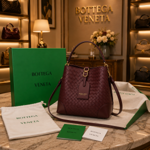 Bottega Veneta Intrecciato Bucket Bag Premium Quality Full Brand Packaging 5029