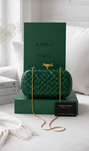 Bottega Veneta Knot Clutch Premium Quality Full Brand Packaging 5047