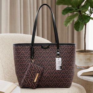 ALDD Monogram Tote Bag Premium Quality With box 5052