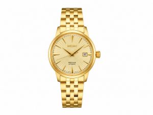 Seiko Presage SRPK48 Japan Full Gold Dial