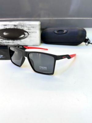 Oakle_Black Red Premium Quality Sunglass Fa 1076