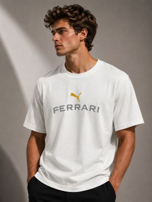 PUMMA FERRARI Premium Quality Round Neck Tshirt GZ_0449