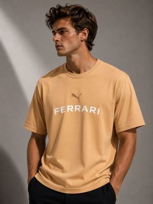PUMMA FERRARI Premium Quality Round Neck Tshirt GZ_0450