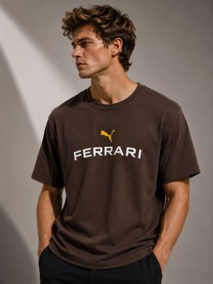 PUMMA FERRARI Premium Quality Round Neck Tshirt GZ_0452