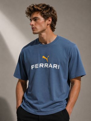 PUMMA FERRARI Premium Quality Round Neck Tshirt GZ_0453