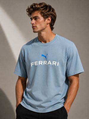 PUMMA FERRARI Premium Quality Round Neck Tshirt GZ_0454