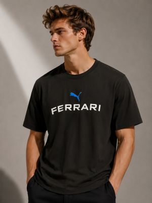 PUMMA FERRARI Premium Quality Round Neck Tshirt GZ_0455