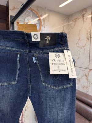 CHROME HEART PREMIUM DENIM JEANS 1307 PT-1