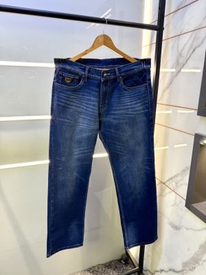 Moschino Imported Blue Super Premium Denim Jeans F5002-BU
