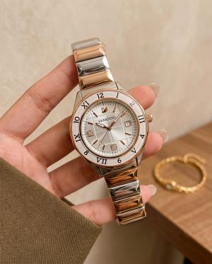 Swarovskk_i Dextera Crystal 2Ton-Copper-White