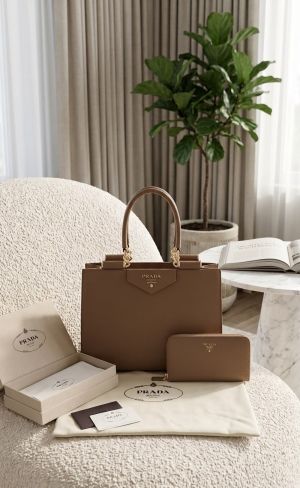 Prad top handle tote bag 5153