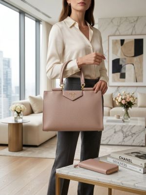 Prad top handle tote bag 5155