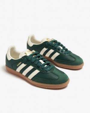 Adidaas Samba Og Collegiate Green