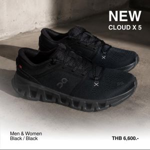 On Cloud X 5 Black