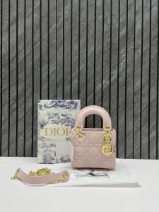 Dioor 662 Lady Dioor Nano Pink With Original Box Packing