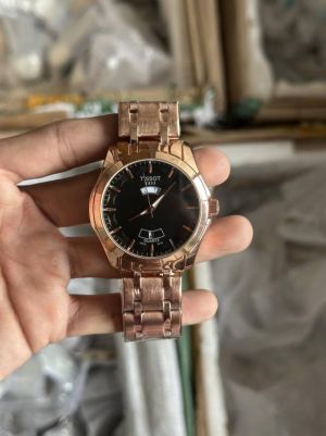 Tisso 1853 DayDate Quartz