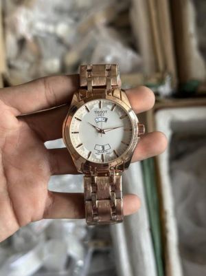 Tisso 1853 Daydate Quartz