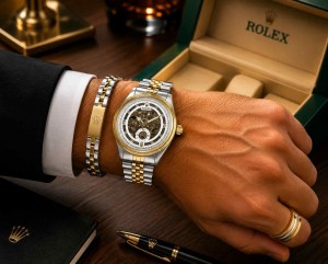 ROLLEX_AUTO_GOLD-TT-WHITE