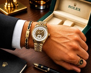 ROLLEX_AUTO_GOLD-WHITE