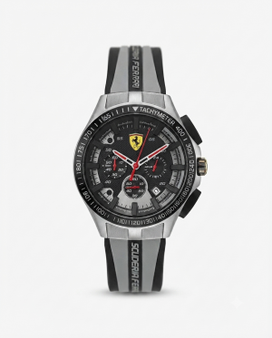 Ferrari Scuderia Gray Black Dial