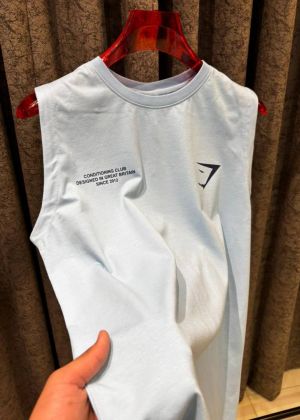 GYMSHARKx IMPORTED STORE ARTICLE SANDO DARK SKY BLUE
