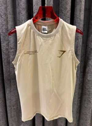 GYMSHARKx IMPORTED STORE ARTICLE SANDO DARK Bhej colour
