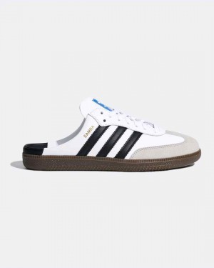 Adidass samba mule white 187