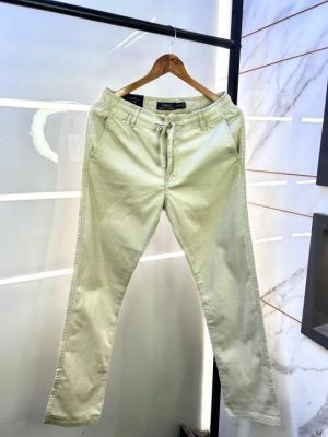 Sale Ralp _Lauren Polo Classic Linen Beige Super Premium Trouser F2824-BE