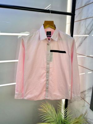 Sale Arma_i Exchange Pink Super Premium Oxford Lycra Shirt F2483-PI