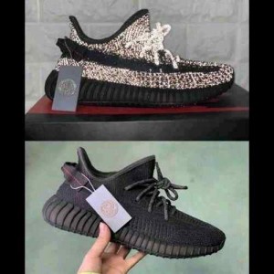 Adidass yeezy boost 350 v2 mx black ua with full accessories 533