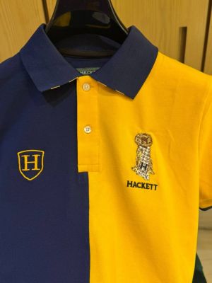 HACKETx-xT IMPORTED STORE ARTICLE POLO T SHIRT