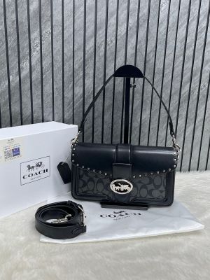 Coacch_Georgie_ShoulderBag_With_OriginalBox_DustCover