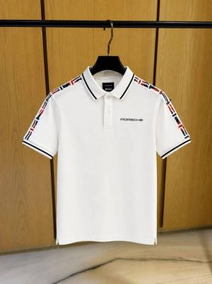 PORSCHEx BOSXS IMPORTED STORE ARTICLE POLO T-SHIRTx