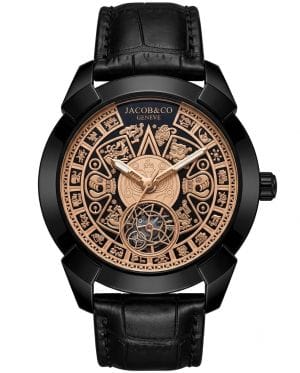 Jacob & Co. Pioneer Tourbillon Aztec Calendar