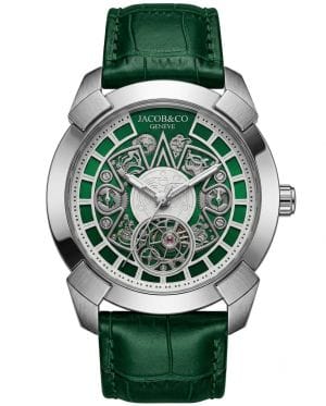Jacob & Co. Pioneer Tourbillon Aztec Calendar